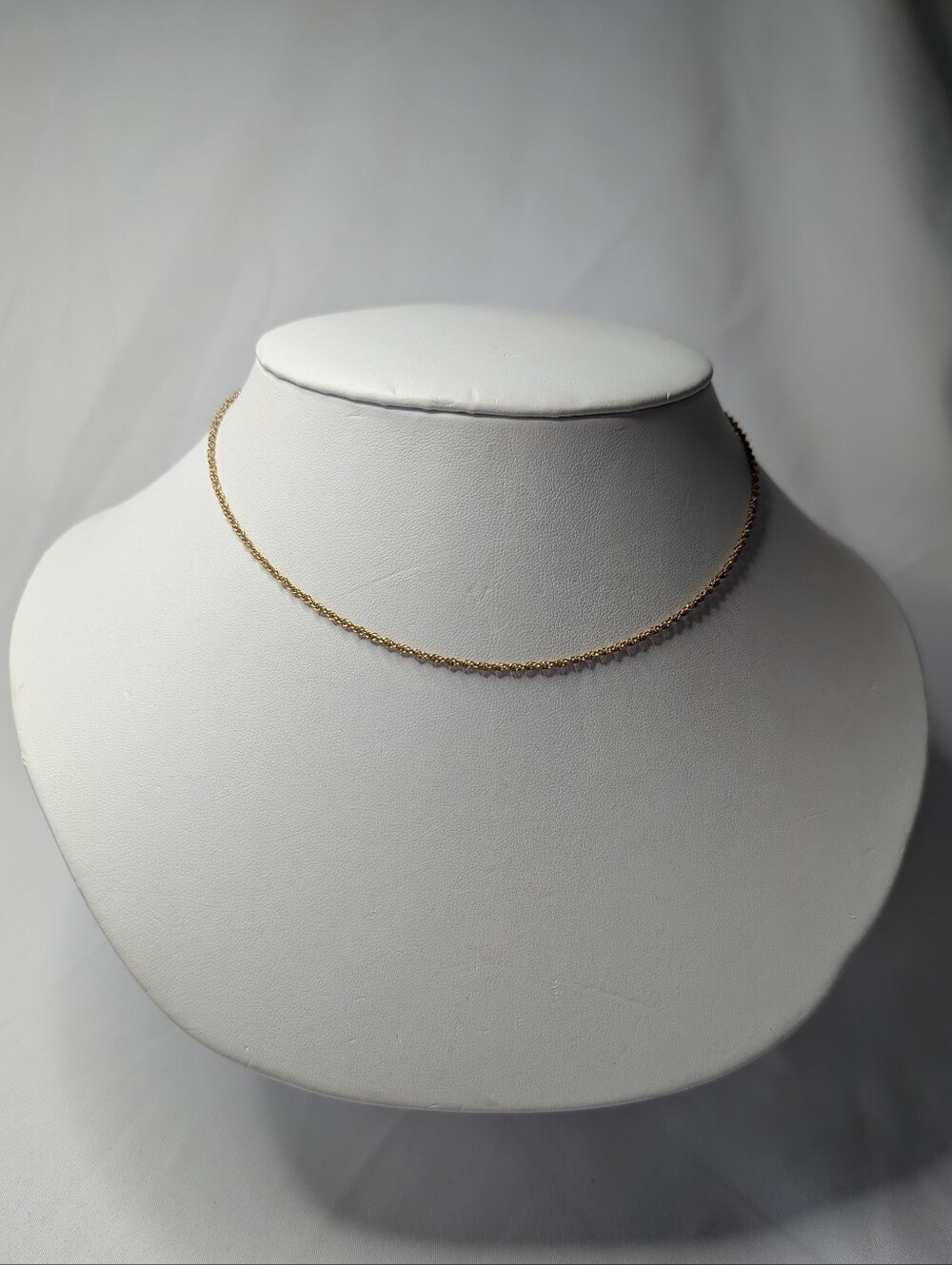Gold Plated Vintage Amway Necklace